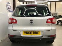 USED 2010 60 VOLKSWAGEN TIGUAN 2.0 S TDI BLUEMOTION TECHNOLOGY 5d 140 BHP Excellent Value For Money!
