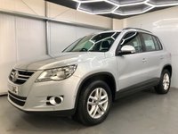 USED 2010 60 VOLKSWAGEN TIGUAN 2.0 S TDI BLUEMOTION TECHNOLOGY 5d 140 BHP Excellent Value For Money!