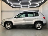USED 2010 60 VOLKSWAGEN TIGUAN 2.0 S TDI BLUEMOTION TECHNOLOGY 5d 140 BHP Excellent Value For Money!