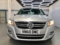 USED 2010 60 VOLKSWAGEN TIGUAN 2.0 S TDI BLUEMOTION TECHNOLOGY 5d 140 BHP Excellent Value For Money!