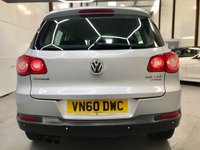 USED 2010 60 VOLKSWAGEN TIGUAN 2.0 S TDI BLUEMOTION TECHNOLOGY 5d 140 BHP Excellent Value For Money!