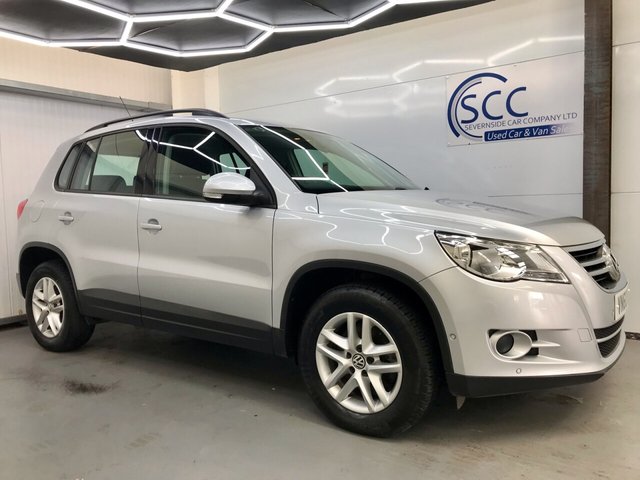 2010 60 Volkswagen Tiguan 2.0 S TDI BLUEMOTION TECHNOLOGY 5d 140 BHP
