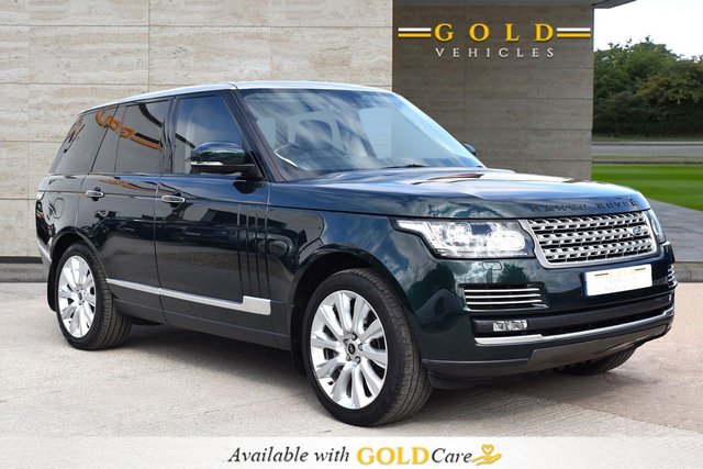2013 13 Land Rover Range Rover 4.4 SDV8 VOGUE SE 5d 339 BHP