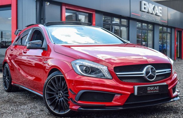 2015 15 Mercedes-Benz A45 2.0 A45 AMG 4MATIC 5d 360 BHP