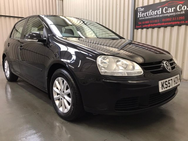 2008 57 Volkswagen Golf 1.9 MATCH TDI 5d 103 BHP