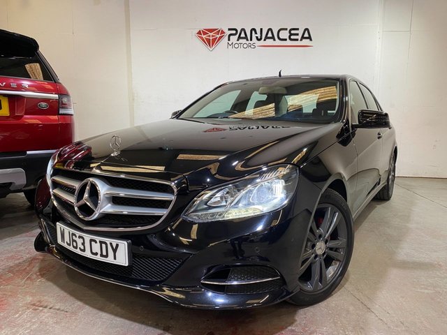 2013 63 Mercedes-Benz E-Class 2.1 E220 CDI SE 4d 168 BHP