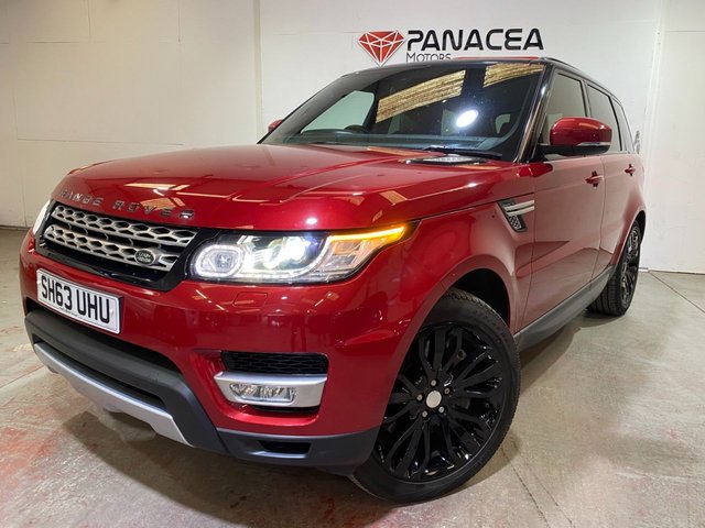 2013 63 Land Rover Range Rover Sport 3.0 SDV6 HSE 5d 288 BHP