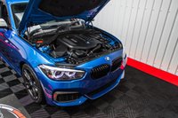 USED 2017 67 BMW 1 SERIES 3.0 M140I SHADOW EDITION 5d 335 BHP M BRAKES+ESTORIL BLUE+SHADOW EDT