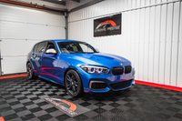 USED 2017 67 BMW 1 SERIES 3.0 M140I SHADOW EDITION 5d 335 BHP M BRAKES+ESTORIL BLUE+SHADOW EDT