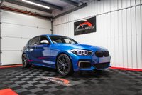 USED 2017 67 BMW 1 SERIES 3.0 M140I SHADOW EDITION 5d 335 BHP M BRAKES+ESTORIL BLUE+SHADOW EDT