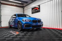 USED 2017 67 BMW 1 SERIES 3.0 M140I SHADOW EDITION 5d 335 BHP M BRAKES+ESTORIL BLUE+SHADOW EDT