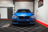USED 2017 67 BMW 1 SERIES 3.0 M140I SHADOW EDITION 5d 335 BHP M BRAKES+ESTORIL BLUE+SHADOW EDT