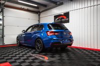 USED 2017 67 BMW 1 SERIES 3.0 M140I SHADOW EDITION 5d 335 BHP M BRAKES+ESTORIL BLUE+SHADOW EDT