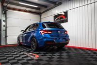 USED 2017 67 BMW 1 SERIES 3.0 M140I SHADOW EDITION 5d 335 BHP M BRAKES+ESTORIL BLUE+SHADOW EDT