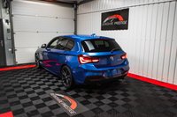 USED 2017 67 BMW 1 SERIES 3.0 M140I SHADOW EDITION 5d 335 BHP M BRAKES+ESTORIL BLUE+SHADOW EDT