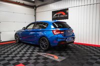 USED 2017 67 BMW 1 SERIES 3.0 M140I SHADOW EDITION 5d 335 BHP M BRAKES+ESTORIL BLUE+SHADOW EDT