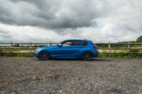 USED 2017 67 BMW 1 SERIES 3.0 M140I SHADOW EDITION 5d 335 BHP M BRAKES+ESTORIL BLUE+SHADOW EDT