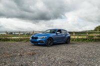 USED 2017 67 BMW 1 SERIES 3.0 M140I SHADOW EDITION 5d 335 BHP M BRAKES+ESTORIL BLUE+SHADOW EDT
