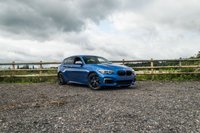 USED 2017 67 BMW 1 SERIES 3.0 M140I SHADOW EDITION 5d 335 BHP M BRAKES+ESTORIL BLUE+SHADOW EDT