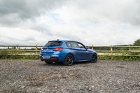 USED 2017 67 BMW 1 SERIES 3.0 M140I SHADOW EDITION 5d 335 BHP M BRAKES+ESTORIL BLUE+SHADOW EDT