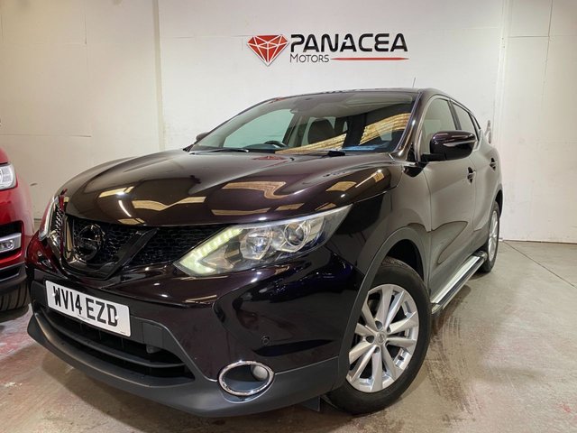 2014 14 Nissan Qashqai 1.5 DCI ACENTA PREMIUM 5d 108 BHP