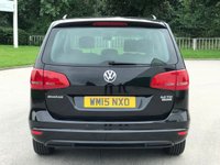 USED 2015 15 VOLKSWAGEN SHARAN 2.0 SE TDI DSG 5d 142 BHP PARKING SENSORS + VERY LOW MILES