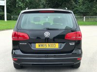 USED 2015 15 VOLKSWAGEN SHARAN 2.0 SE TDI DSG 5d 142 BHP PARKING SENSORS + VERY LOW MILES