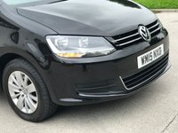 USED 2015 15 VOLKSWAGEN SHARAN 2.0 SE TDI DSG 5d 142 BHP PARKING SENSORS + VERY LOW MILES