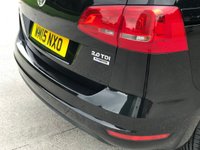 USED 2015 15 VOLKSWAGEN SHARAN 2.0 SE TDI DSG 5d 142 BHP PARKING SENSORS + VERY LOW MILES