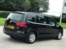 USED 2015 15 VOLKSWAGEN SHARAN 2.0 SE TDI DSG 5d 142 BHP PARKING SENSORS + VERY LOW MILES