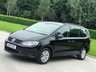 USED 2015 15 VOLKSWAGEN SHARAN 2.0 SE TDI DSG 5d 142 BHP PARKING SENSORS + VERY LOW MILES