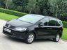 USED 2015 15 VOLKSWAGEN SHARAN 2.0 SE TDI DSG 5d 142 BHP PARKING SENSORS + VERY LOW MILES