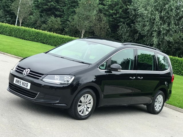 2015 15 Volkswagen Sharan 2.0 SE TDI DSG 5d 142 BHP