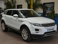 USED 2014 14 LAND ROVER RANGE ROVER EVOQUE 2.2 SD4 PRESTIGE LUX 5d 190 BHP SAT NAV LEATHER 360 CAMERA PANORAMIC SUNROOF