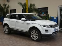 USED 2014 14 LAND ROVER RANGE ROVER EVOQUE 2.2 SD4 PRESTIGE LUX 5d 190 BHP SAT NAV LEATHER 360 CAMERA PANORAMIC SUNROOF