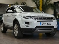 USED 2014 14 LAND ROVER RANGE ROVER EVOQUE 2.2 SD4 PRESTIGE LUX 5d 190 BHP SAT NAV LEATHER 360 CAMERA PANORAMIC SUNROOF