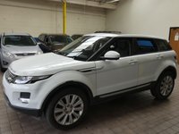 USED 2014 14 LAND ROVER RANGE ROVER EVOQUE 2.2 SD4 PRESTIGE LUX 5d 190 BHP SAT NAV LEATHER 360 CAMERA PANORAMIC SUNROOF