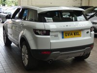 USED 2014 14 LAND ROVER RANGE ROVER EVOQUE 2.2 SD4 PRESTIGE LUX 5d 190 BHP SAT NAV LEATHER 360 CAMERA PANORAMIC SUNROOF