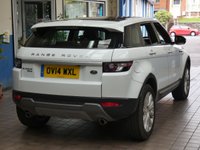 USED 2014 14 LAND ROVER RANGE ROVER EVOQUE 2.2 SD4 PRESTIGE LUX 5d 190 BHP SAT NAV LEATHER 360 CAMERA PANORAMIC SUNROOF