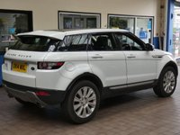 USED 2014 14 LAND ROVER RANGE ROVER EVOQUE 2.2 SD4 PRESTIGE LUX 5d 190 BHP SAT NAV LEATHER 360 CAMERA PANORAMIC SUNROOF
