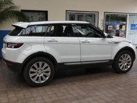 USED 2014 14 LAND ROVER RANGE ROVER EVOQUE 2.2 SD4 PRESTIGE LUX 5d 190 BHP SAT NAV LEATHER 360 CAMERA PANORAMIC SUNROOF