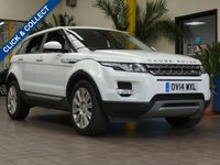 USED 2014 14 LAND ROVER RANGE ROVER EVOQUE 2.2 SD4 PRESTIGE LUX 5d 190 BHP SAT NAV LEATHER 360 CAMERA PANORAMIC SUNROOF