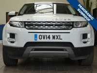 USED 2014 14 LAND ROVER RANGE ROVER EVOQUE 2.2 SD4 PRESTIGE LUX 5d 190 BHP SAT NAV LEATHER 360 CAMERA PANORAMIC SUNROOF