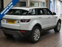 USED 2014 14 LAND ROVER RANGE ROVER EVOQUE 2.2 SD4 PRESTIGE LUX 5d 190 BHP SAT NAV LEATHER 360 CAMERA PANORAMIC SUNROOF