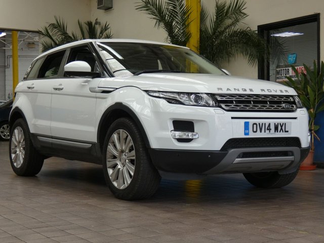 2014 14 Land Rover Range Rover Evoque 2.2 SD4 PRESTIGE LUX 5d 190 BHP