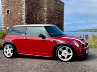 USED 2005 05 MINI HATCH COOPER 1.6 COOPER S JCW 3d 168 BHP grab the opportunity to own this hugely appreciating classic, no other like it for sale in the country currently, rare spec with the highly sought after JCW sparco front and rear sports seats