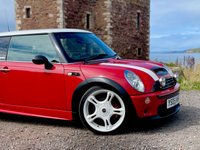 USED 2005 05 MINI HATCH COOPER 1.6 COOPER S JCW 3d 168 BHP grab the opportunity to own this hugely appreciating classic, no other like it for sale in the country currently, rare spec with the highly sought after JCW sparco front and rear sports seats
