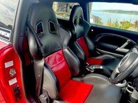 USED 2005 05 MINI HATCH COOPER 1.6 COOPER S JCW 3d 168 BHP grab the opportunity to own this hugely appreciating classic, no other like it for sale in the country currently, rare spec with the highly sought after JCW sparco front and rear sports seats