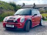 USED 2005 05 MINI HATCH COOPER 1.6 COOPER S JCW 3d 168 BHP grab the opportunity to own this hugely appreciating classic, no other like it for sale in the country currently, rare spec with the highly sought after JCW sparco front and rear sports seats