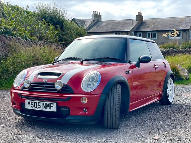 2005 05 MINI Hatch Cooper 1.6 COOPER S JCW 3d 168 BHP